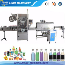 Round Bottle Sleeve Label Shrinking Machinery for Sale